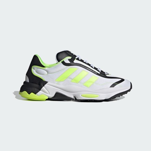 Adidas Ozweego Low Mens Casual Athletic Shoes White Yellow H04533 NEW Multi Sz - Picture 6 of 10